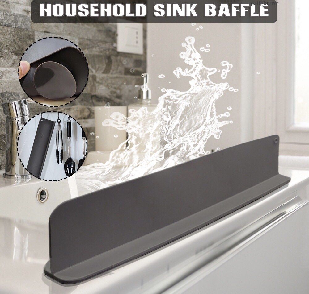 Sink countertop splash guard, Furniture & Home Living, Home Improvement