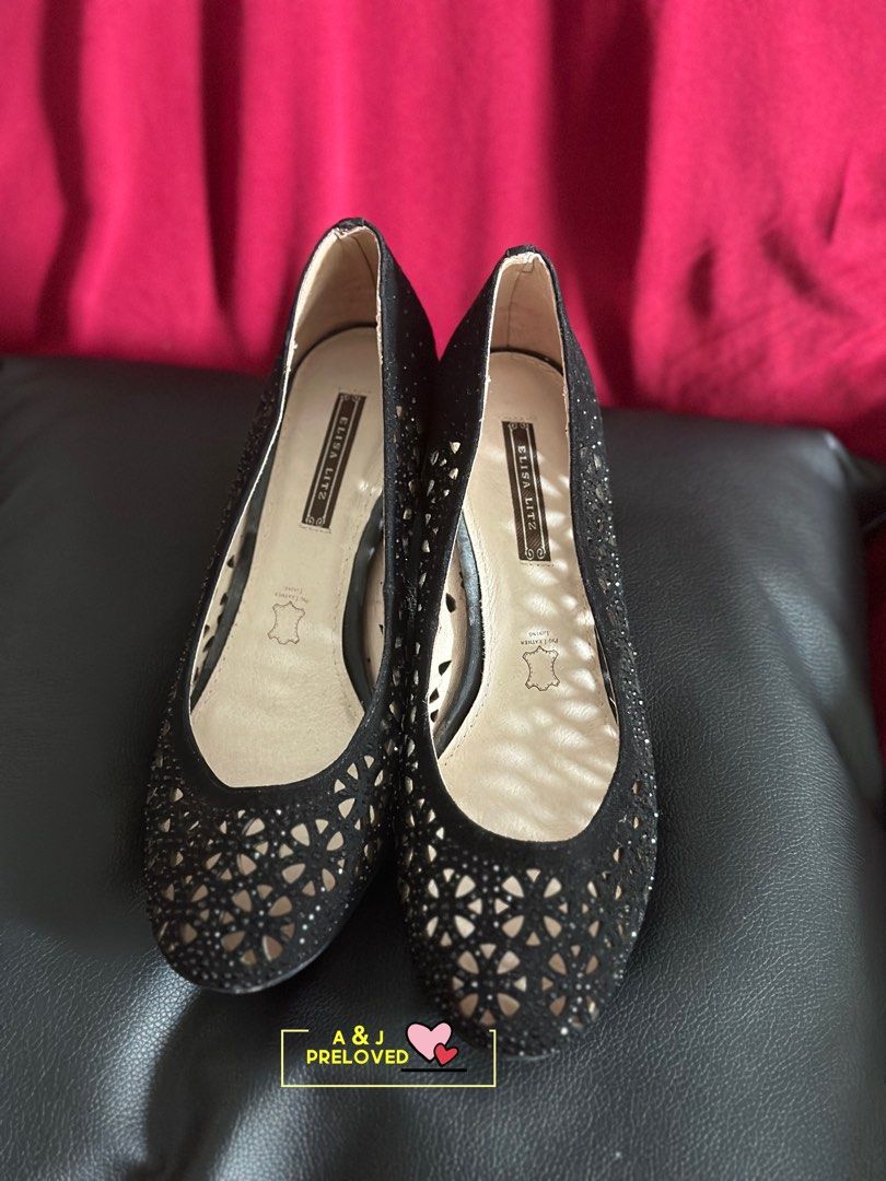 Size 40 Wedges Shoes Women s Fashion Footwear Wedges on Carousell
