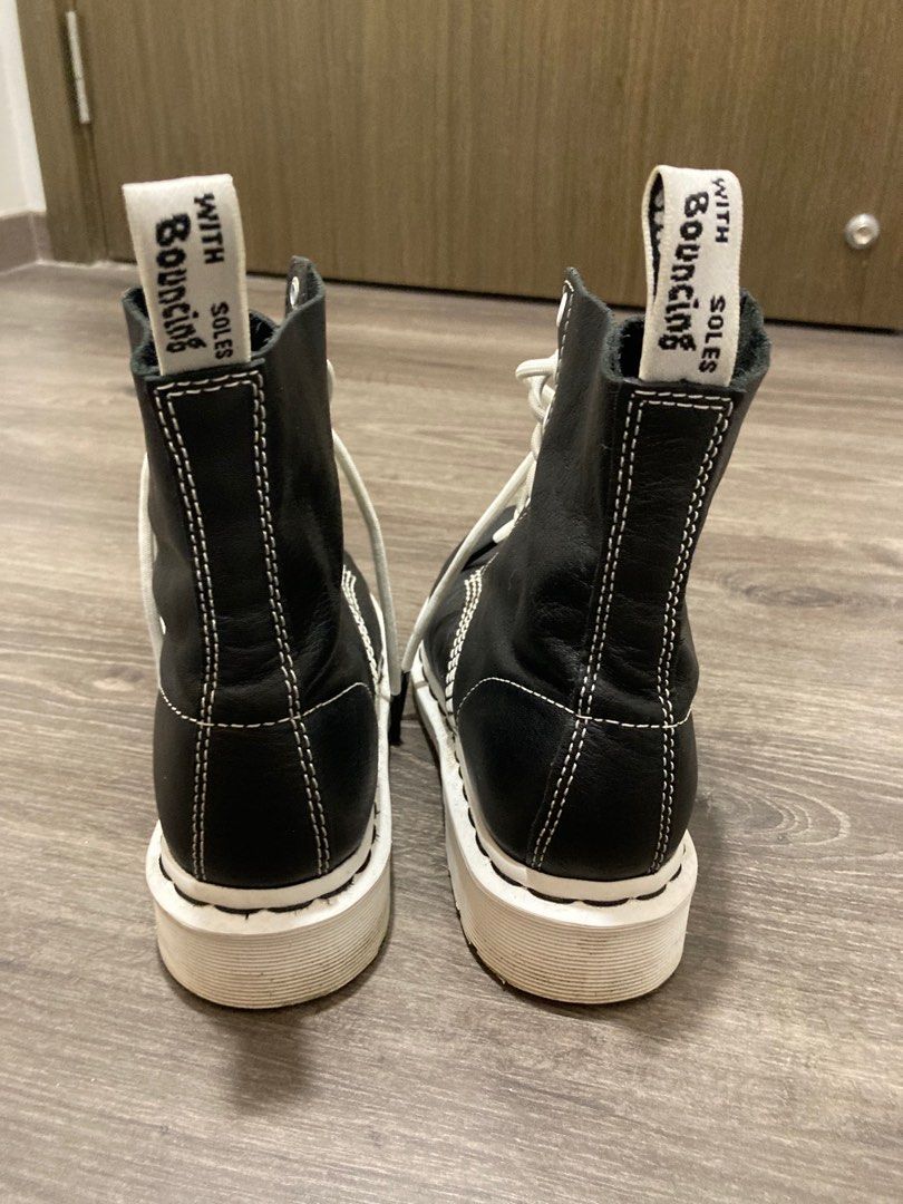Dr martens black boots size 6 shop
