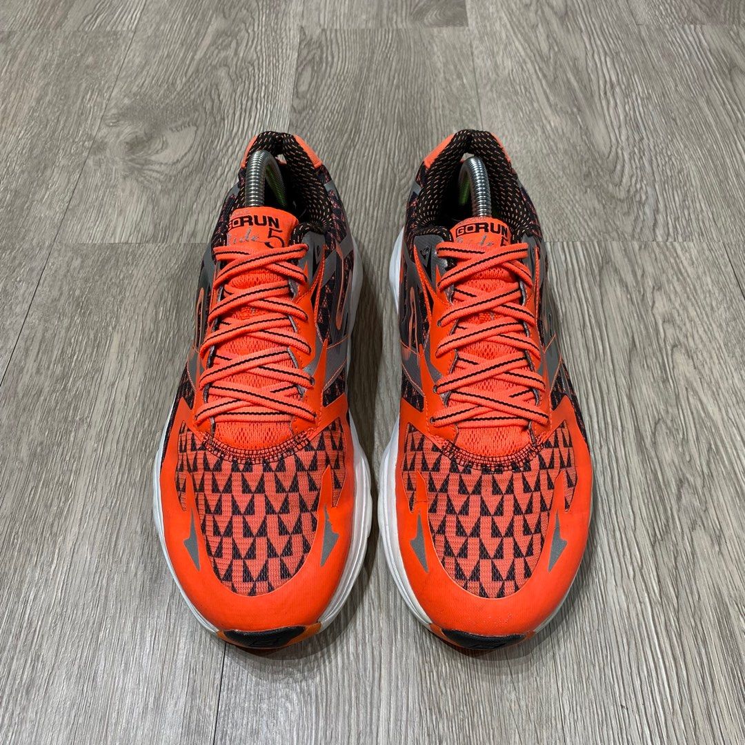 Skechers gorun ride 5 orange on sale