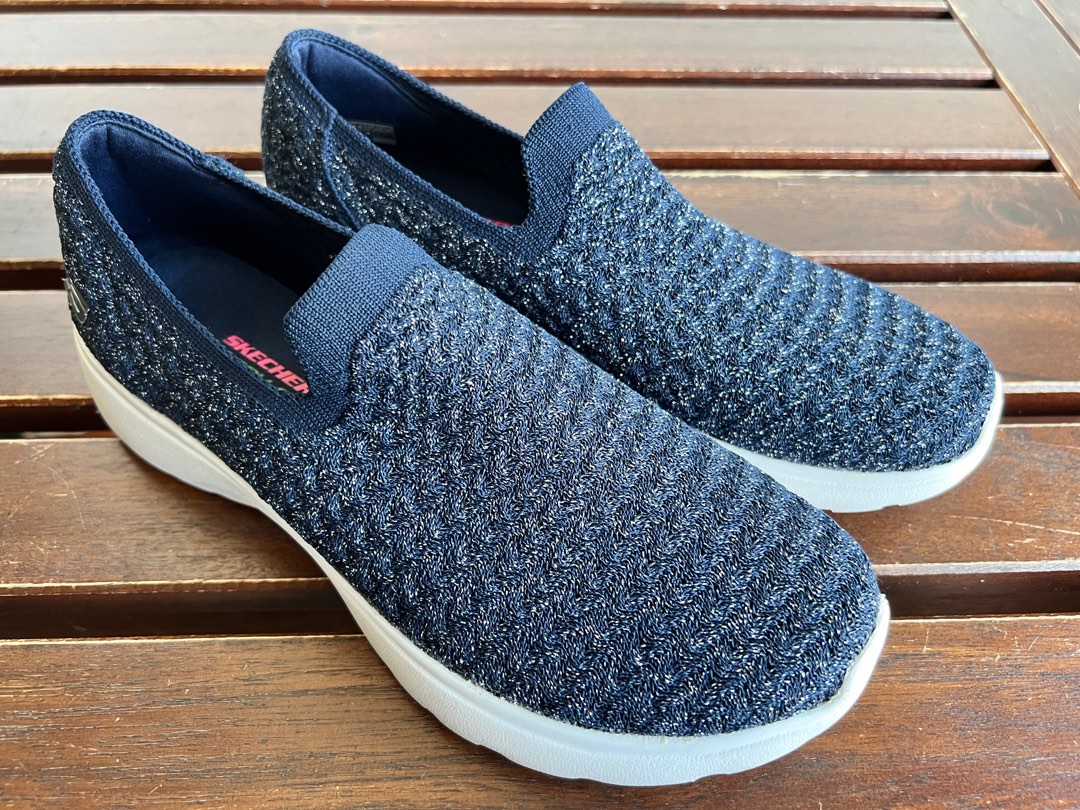 Skechers slip on shoes Women s Fashion Footwear Sneakers on