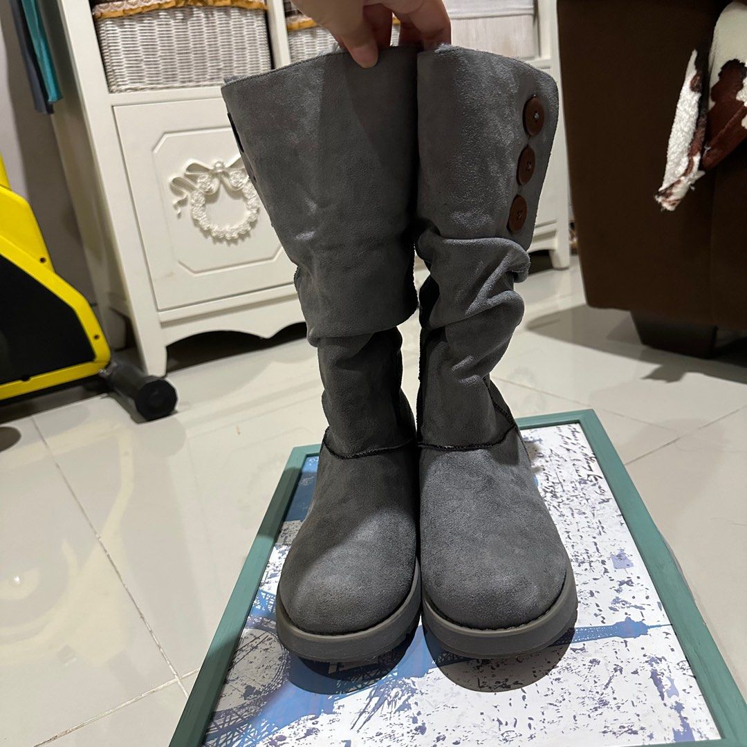 Skechers women's keepsakes big button slouch tall shop winter boot