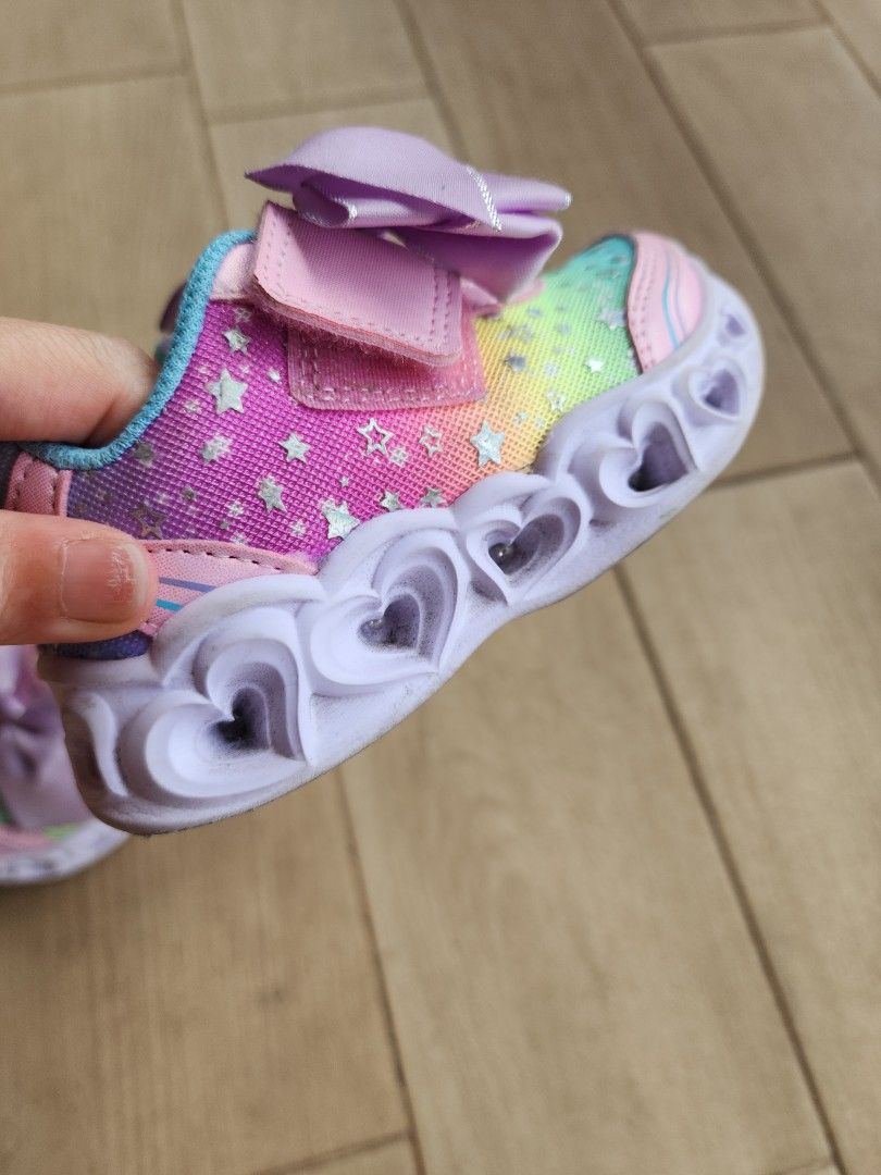Sketchers Girls US Size 6 UK size 5 Babies Kids Babies Kids