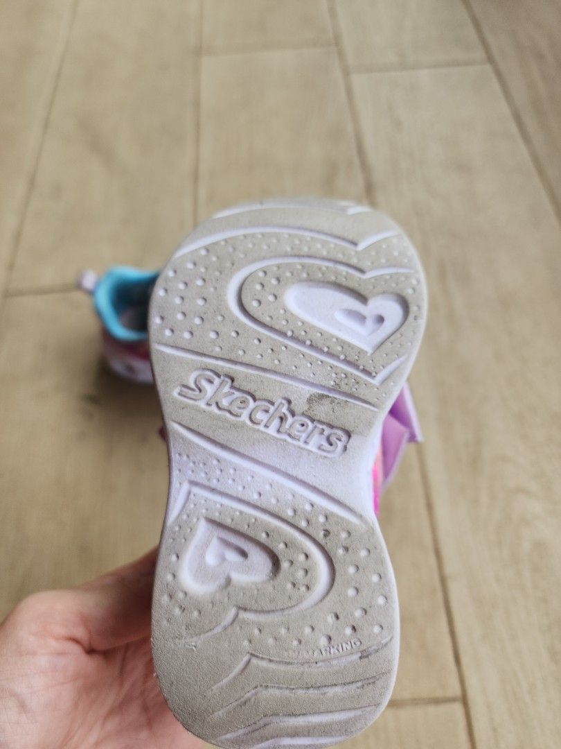 Sketchers Girls US Size 6 UK size 5 Babies Kids Babies Kids