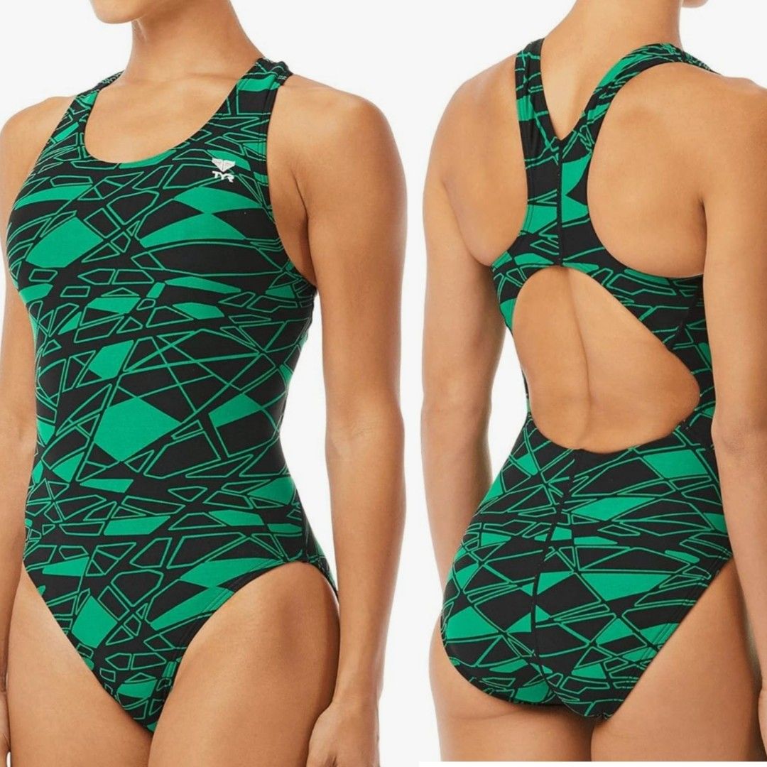 (SM) TYR MANTOVA MAXFIT ONE PIECE TRAINING SWIMSUIT, Women's Fashion