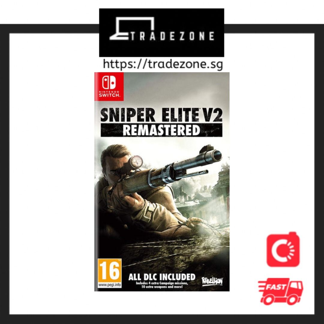 Comprar Sniper Elite V2 Remastered - Nintendo Switch Mídia Digital