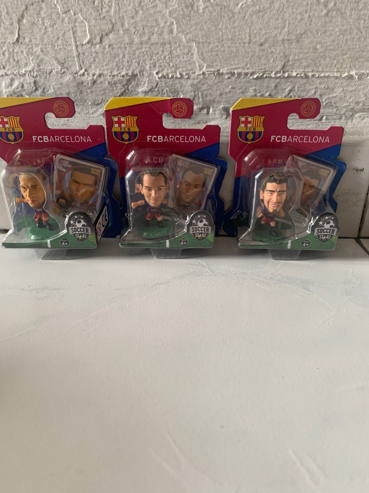 Soccerstarz Arsenal soccer figurine, Hobbies & Toys, Toys & Games on  Carousell