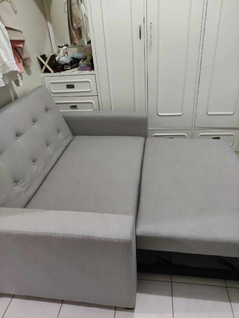 Sofa bed (pull out) Tambubong, San Rafael, Bulacan area!!!, Furniture