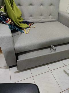 Sofa bed (pull out) | Tambubong, San Rafael, Bulacan area!!!