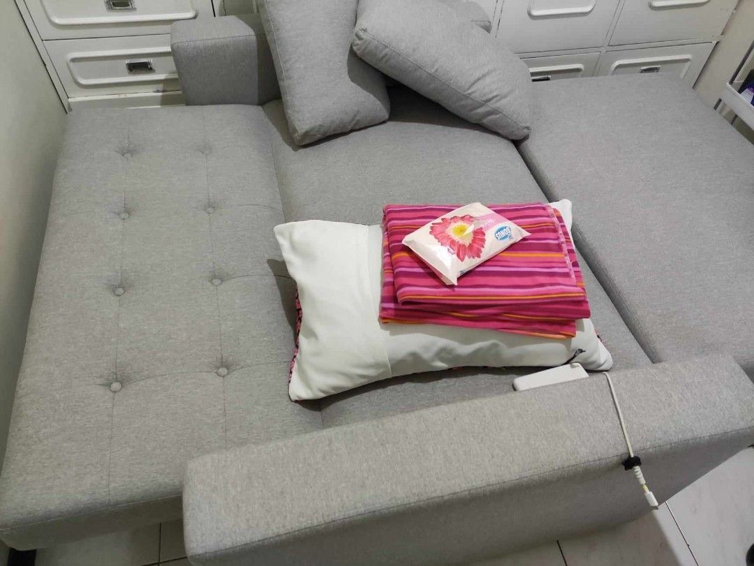 Sofa bed (pull out) Tambubong, San Rafael, Bulacan area!!!, Furniture