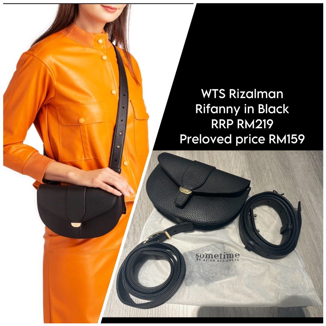 Sometimes x Rizalman Rifanny Women s Fashion Bags Wallets Cross body Bags on Carousell