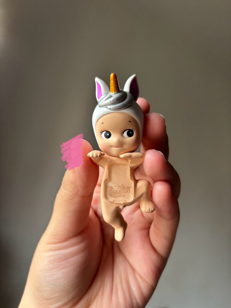 sonny angel secret/rare unicorn hipper, Hobbies & Toys, Toys & Games on Carousell