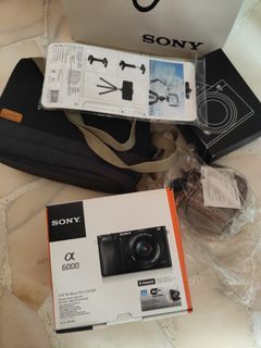 Sony alpha 6000