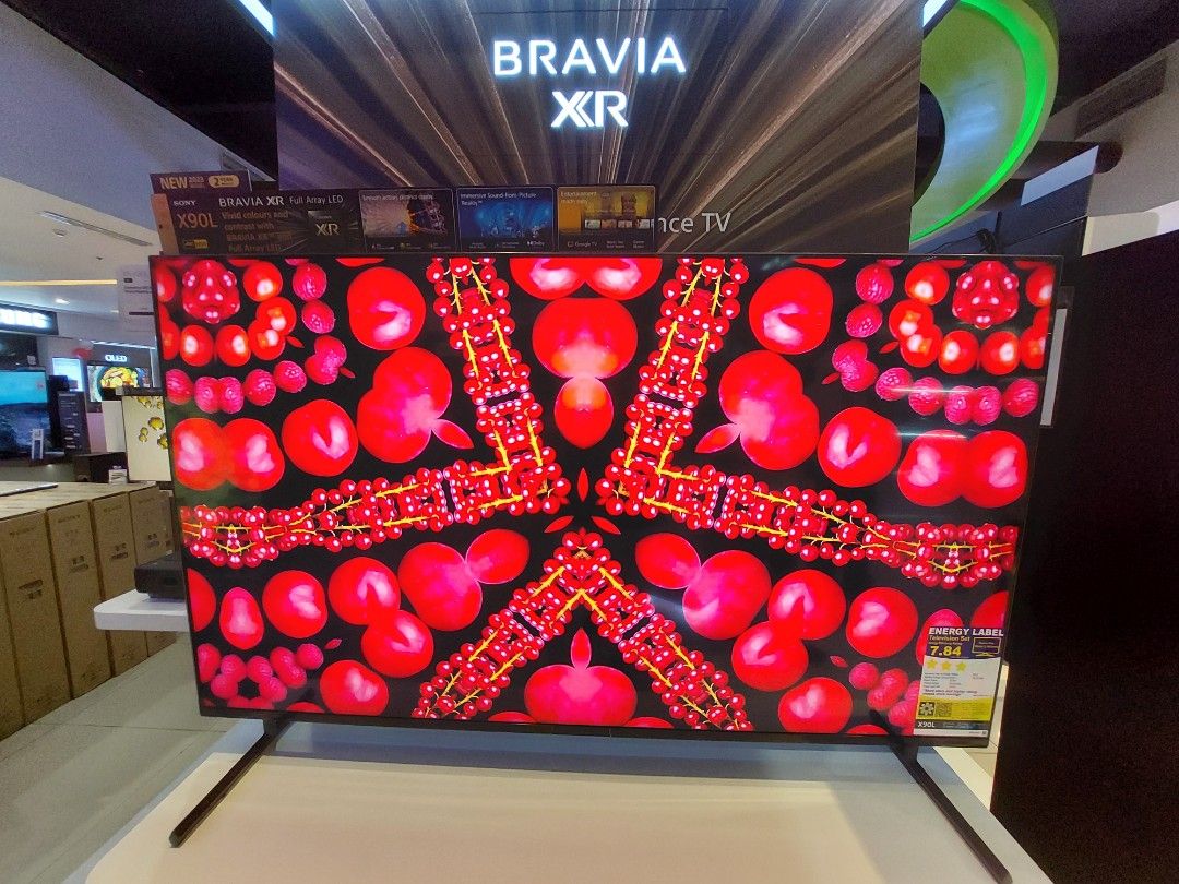 SONY GOOGLE ANDROID FULL ARRAY LED SMART LED TV X90L (Category: TV) located in Makati City. Submitted by gelocunana83906 (Listing ID 1256365649, Image 3). Description: 📌 SONY GOOGLE ANDROID 4K UHD FULL ARRAY LED TV ● XR-55X90L 55 inches ✅️ Cash, 53,900 ● XR-65X90L 65 inches ✅️ Cash, 64,500 ● XR-75X90L 75 inches ✅️ Cash, 92,900 📌 WARRANTY 2 YEARS PARTS AND SERVICE HOME SERVICE 📌 FEATURES 4k uhd google smart led tv Full array led XR triluminos d