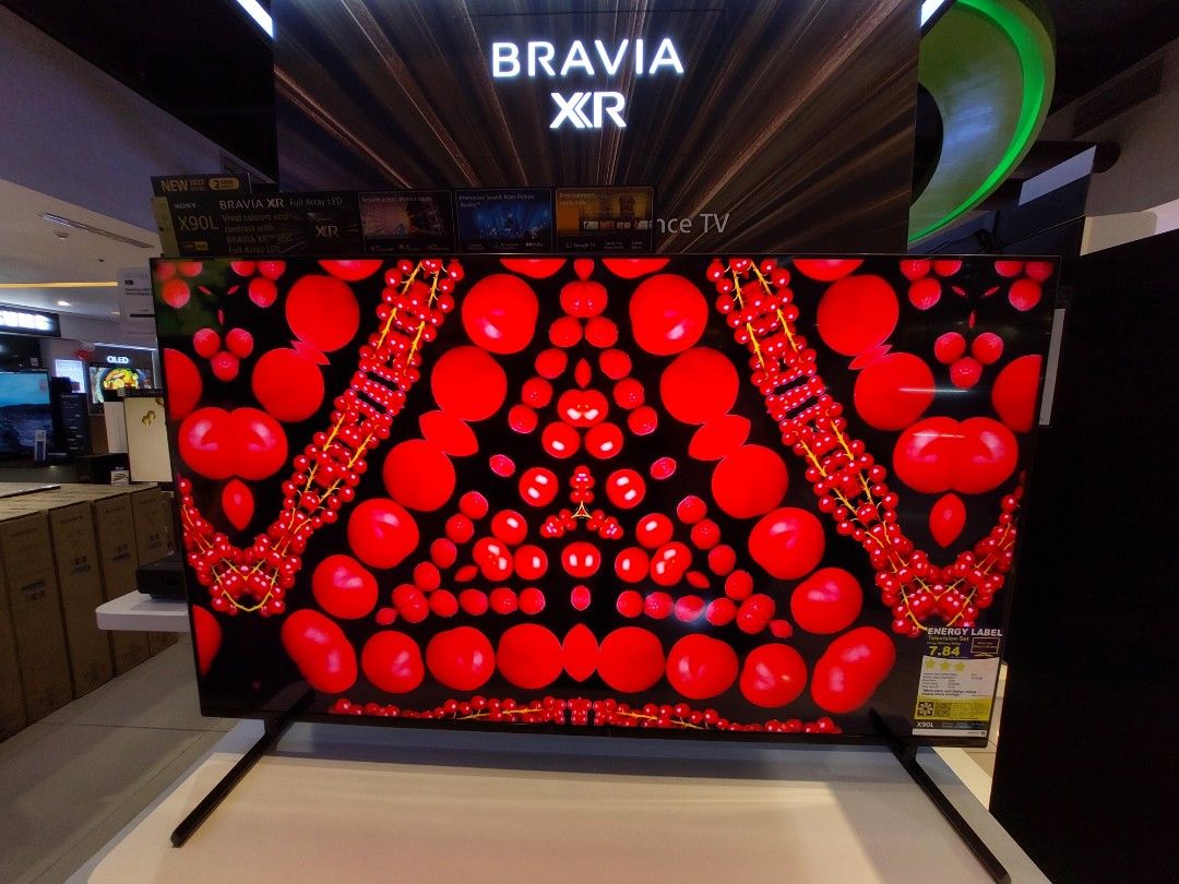 SONY GOOGLE ANDROID FULL ARRAY LED SMART LED TV X90L (Category: TV) located in Makati City. Submitted by gelocunana83906 (Listing ID 1256365649, Image 2). Description: 📌 SONY GOOGLE ANDROID 4K UHD FULL ARRAY LED TV ● XR-55X90L 55 inches ✅️ Cash, 53,900 ● XR-65X90L 65 inches ✅️ Cash, 64,500 ● XR-75X90L 75 inches ✅️ Cash, 92,900 📌 WARRANTY 2 YEARS PARTS AND SERVICE HOME SERVICE 📌 FEATURES 4k uhd google smart led tv Full array led XR triluminos d