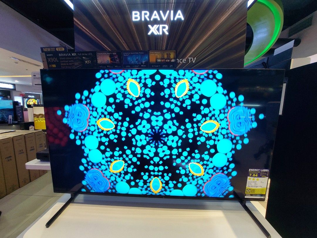 SONY GOOGLE ANDROID FULL ARRAY LED SMART LED TV X90L (Category: TV) located in Makati City. Submitted by gelocunana83906 (Listing ID 1256365649, Image 1). Description: 📌 SONY GOOGLE ANDROID 4K UHD FULL ARRAY LED TV ● XR-55X90L 55 inches ✅️ Cash, 53,900 ● XR-65X90L 65 inches ✅️ Cash, 64,500 ● XR-75X90L 75 inches ✅️ Cash, 92,900 📌 WARRANTY 2 YEARS PARTS AND SERVICE HOME SERVICE 📌 FEATURES 4k uhd google smart led tv Full array led XR triluminos d