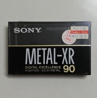 SONY META-XR 90 DIGITAL ECELLENCE