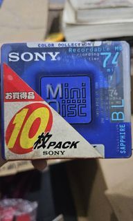 Sony Mini Disc