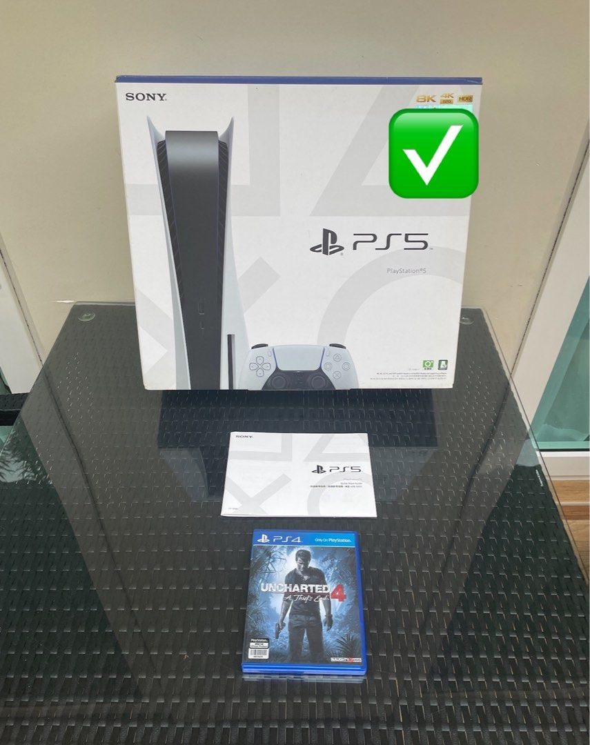 Sony PS5 Disc Edition Console Full Box Set Playstation 5, Video Gaming ...