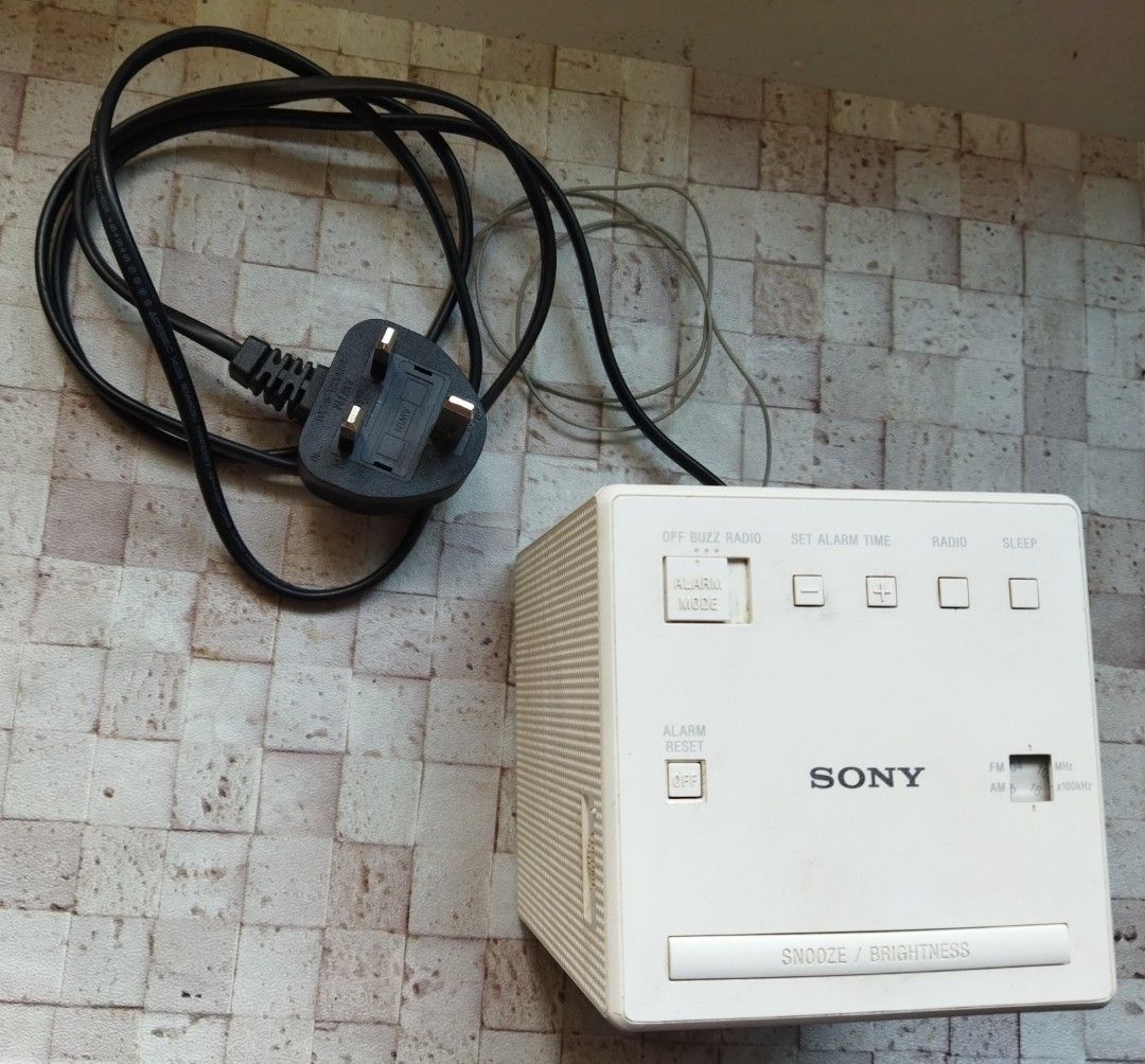 Sony Radio & Alarm Clock ICFC1, TV & Home Appliances, Other Home