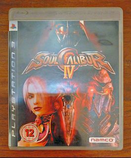 Soul Calibur IV (PS3 Game)