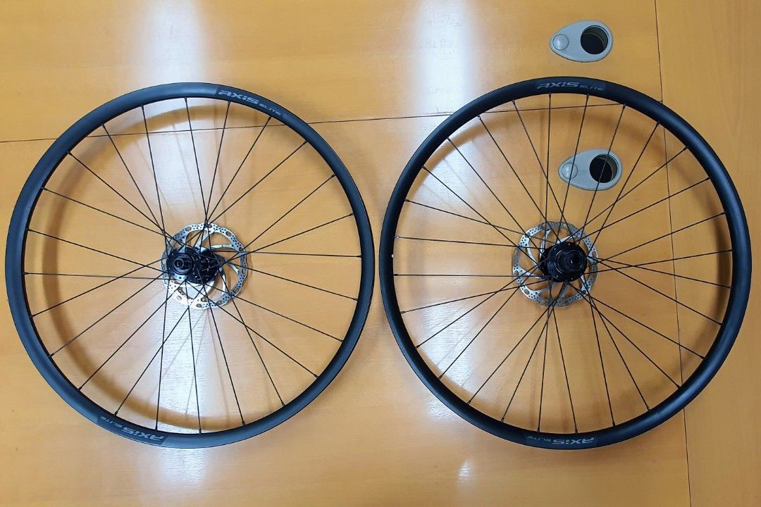 Specialized axis elite hotsell wheelset weight