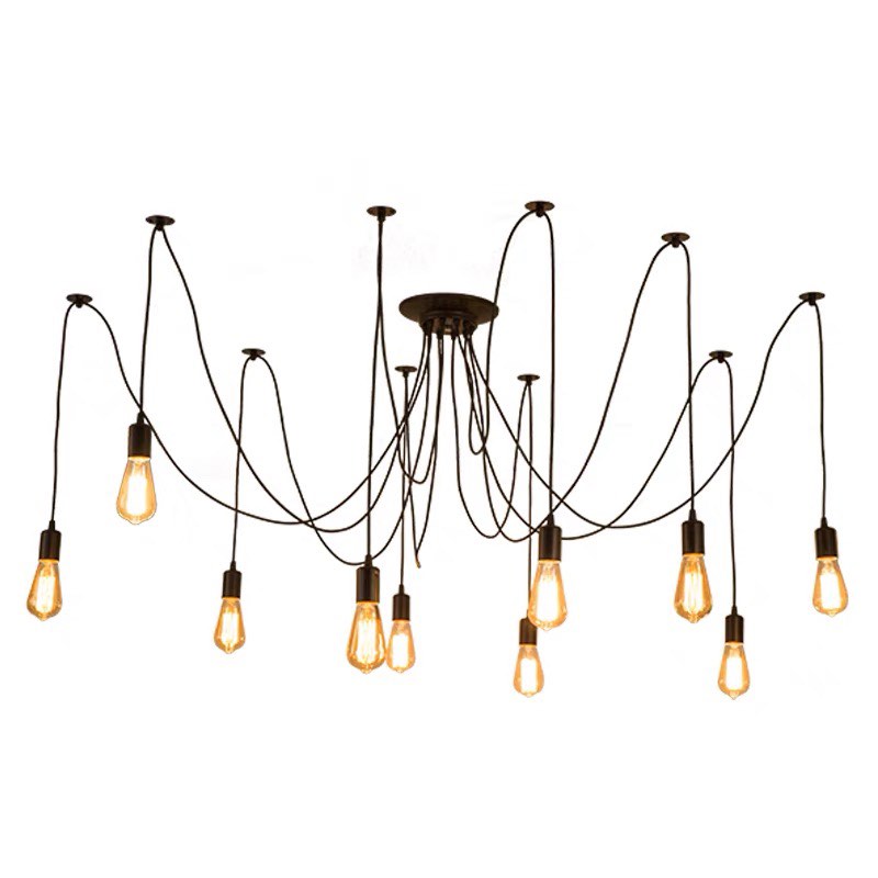 Spider pendant Light/Lampu , Furniture & Home Living, Lighting & Fans