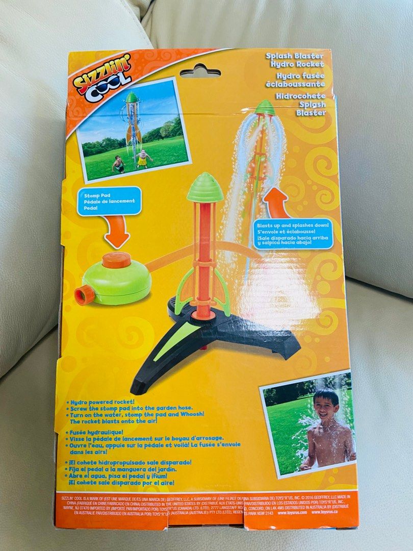 Hydro rocket splash blaster sales