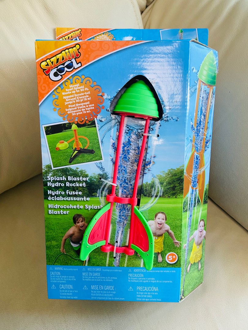 Hydro rocket splash sales blaster