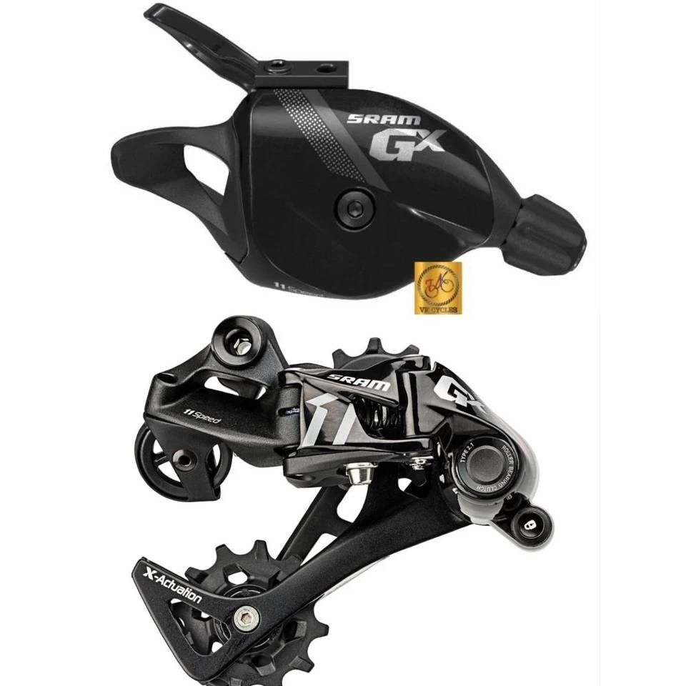 Commande de Vitesses Gauche SRAM GX 2x11V Trigger Rouge main image 1