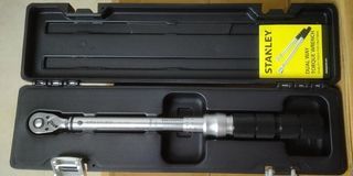 Stanley HD Torque Wrench 1/2“ Drive Click Type 73-589  17-75 Ft lbs (20-210NM)
