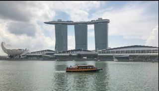 Staycation at MBS