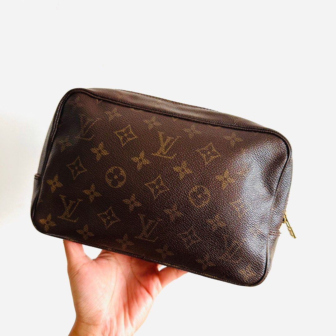 Louis Vuitton Mini Makeup Bag, Luxury, Bags & Wallets on Carousell