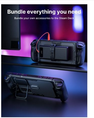 Steam Deck ModCase, Modular Protective Casing with Detachable Front ...