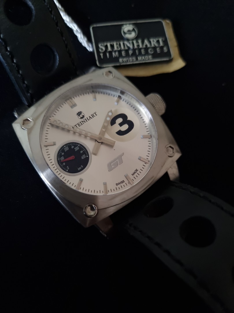 Steinhart Le Mans GT Racing Watch Mechanical, Luxury, Watches on