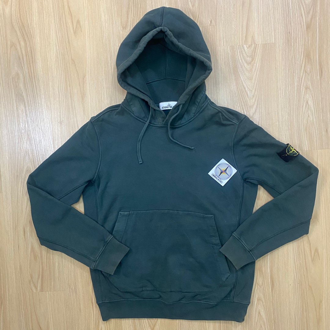 Stone island deals overhead hoodie