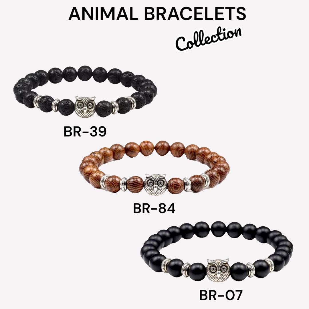 Men's healing sales bead bracelets