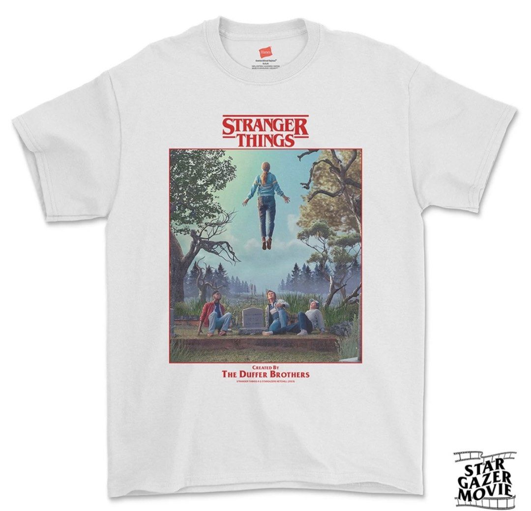 Stranger Things (Category: Tshirts & Polo Shirts) located in Kota Kinabalu. Submitted by ernest_ (Listing ID 1256353095, Image 1). Description: Stranger Things Open order Size S - XXL PreOrder 2 weeks.