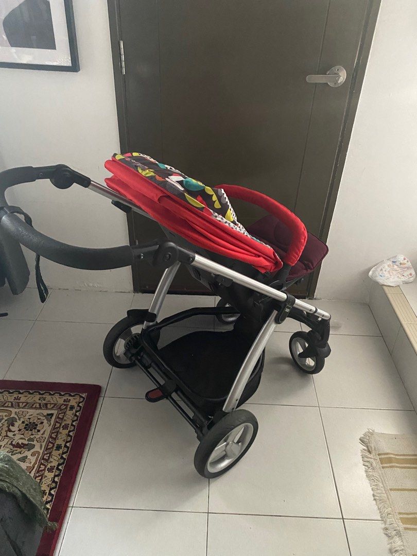 Mamas and papas sola 2 buggy board store