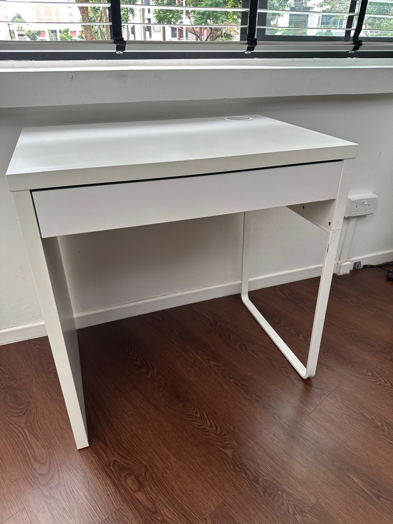 Study Desk Ikea, Furniture & Home Living, Furniture, Tables & Sets on