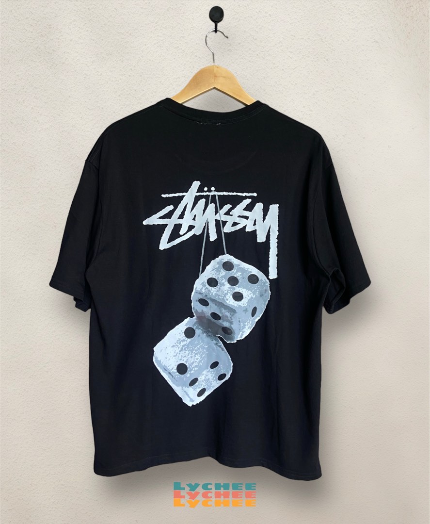 Stussy oversized shirt, Men's Fashion, Tops & Sets, Tshirts & Polo