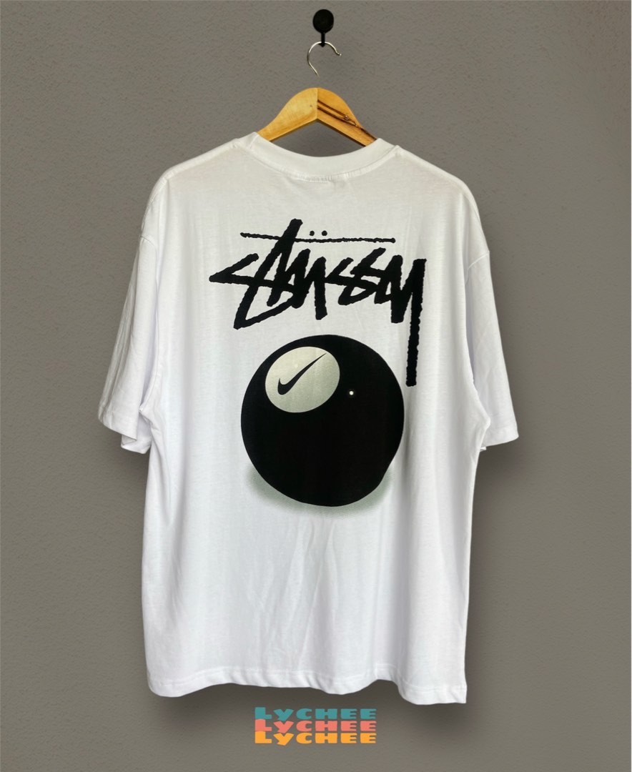 Stussy oversized shirt, Men's Fashion, Tops & Sets, Tshirts & Polo