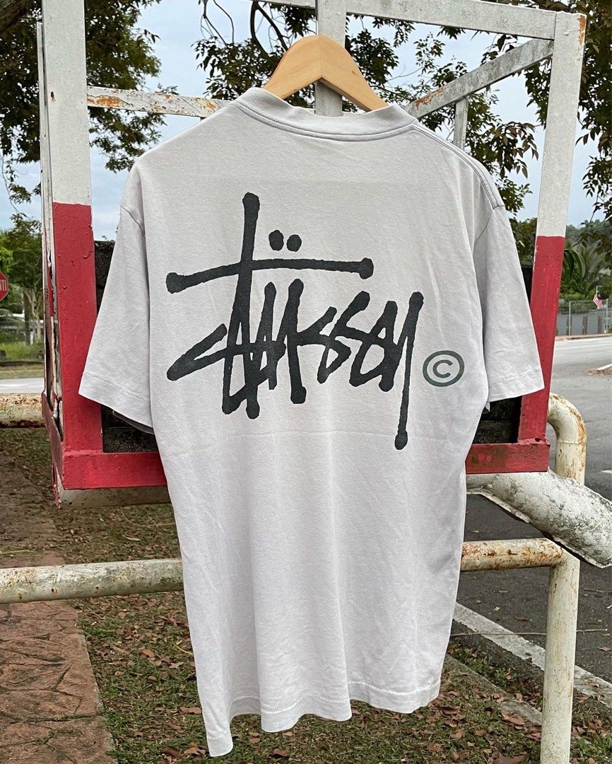 stussy vintage Men s Fashion Tops Sets Tshirts Polo Shirts