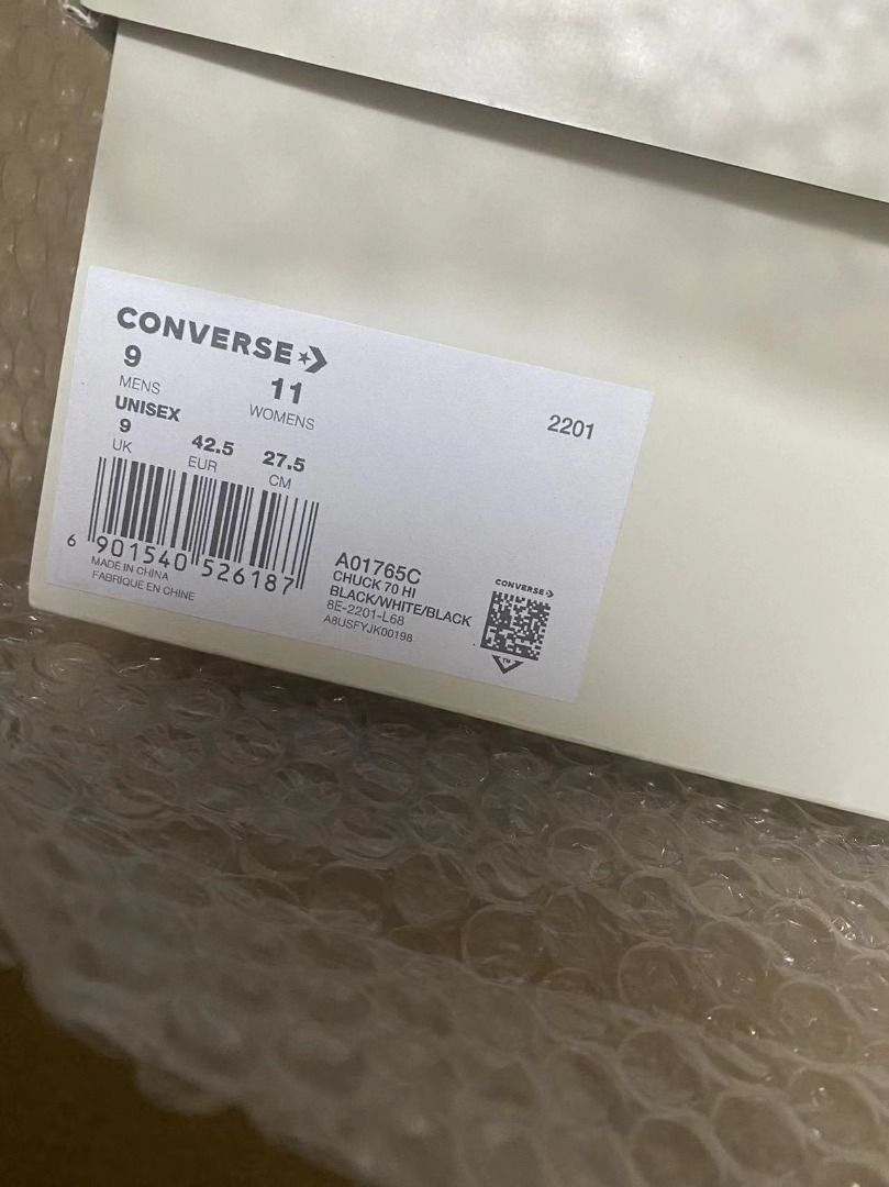 Converse discount size cm
