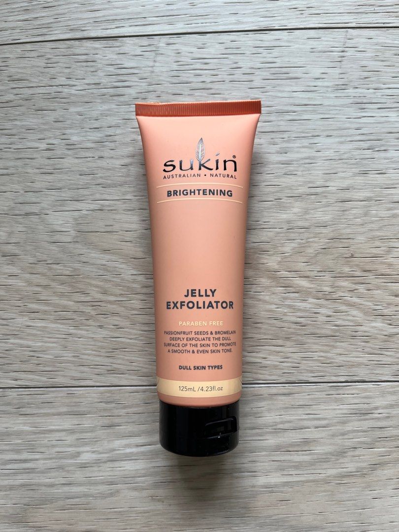 Sukin jelly exfoliator, Beauty & Personal Care, Face, Face Care on