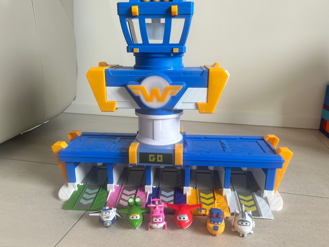 Super Wings Airport Hobbies Toys Toys Games on Carousell