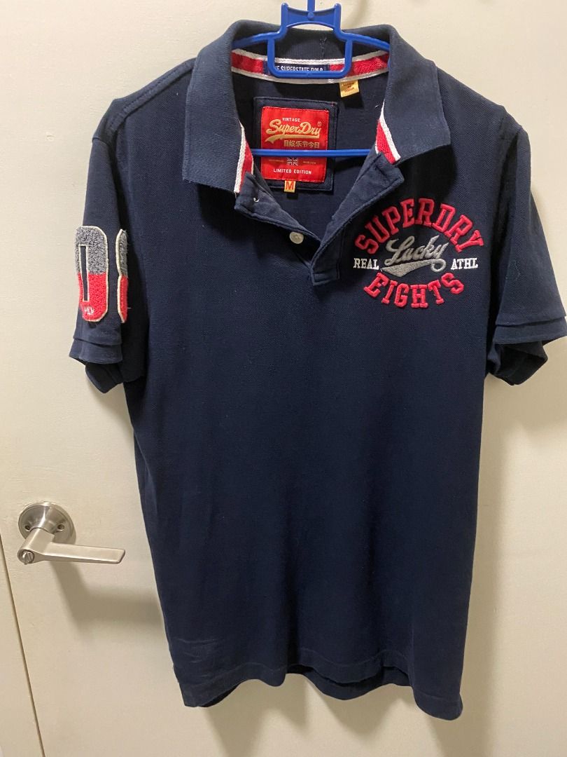 Superdry slim deals fit polo