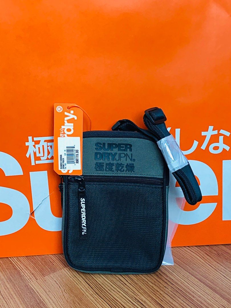 Superdry Sling Bag Men s Fashion Bags Belt bags Clutches and Pouches on Carousell