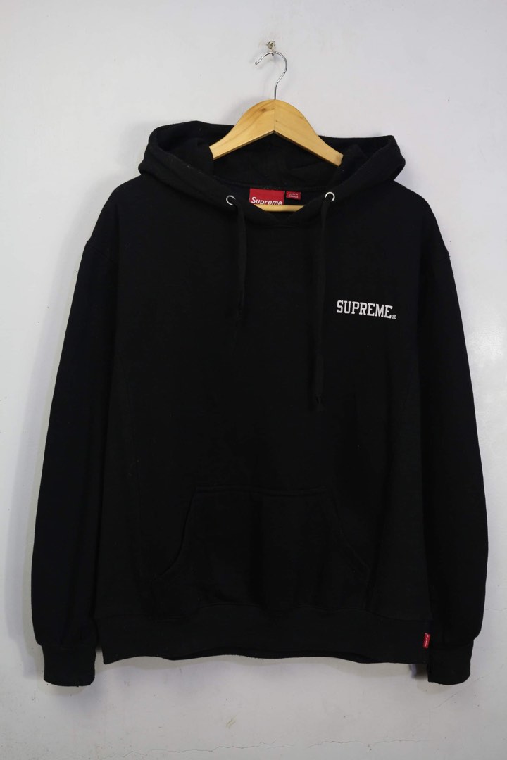 Supreme last deals supper hoodie