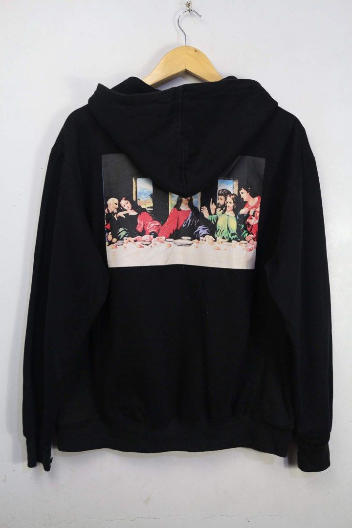 Supreme last supper hoodie cheap